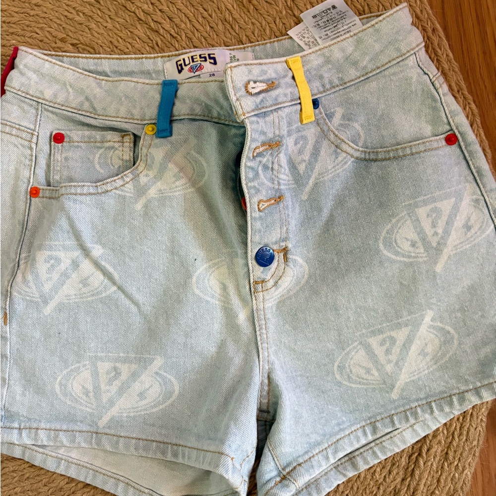 Guess denim shorts